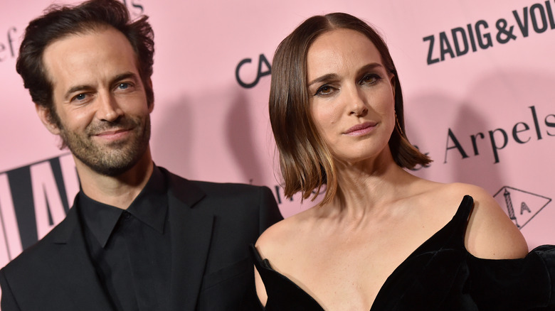 Benjamin Millepied and Natalie Portman