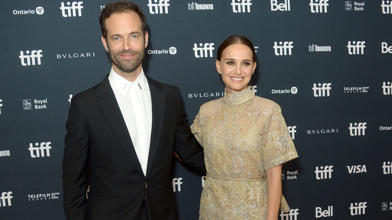 Natalie Portman and Benjamin Millepied