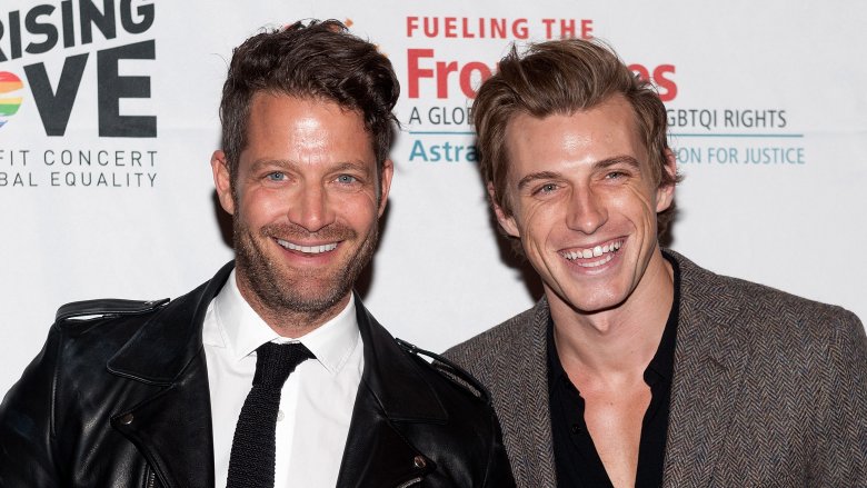 Nate Berkus and Jeremiah Brent