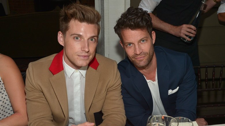 Nate Berkus and Jeremiah Brent