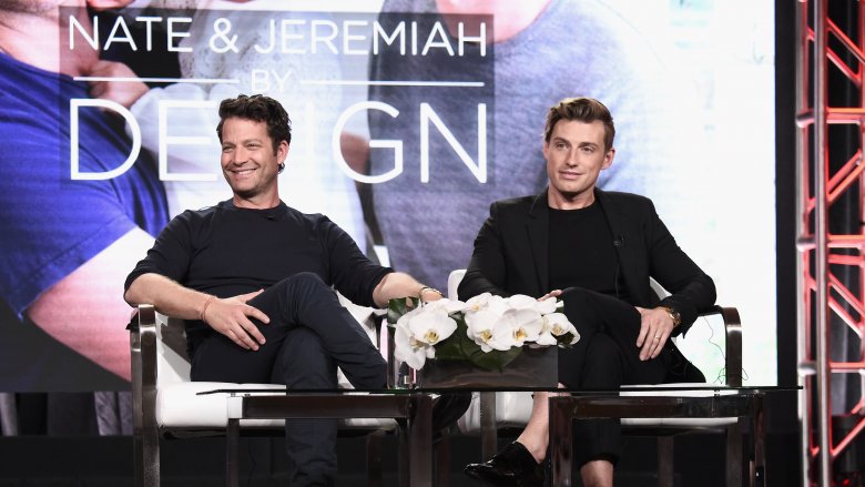 Nate Berkus and Jeremiah Brent