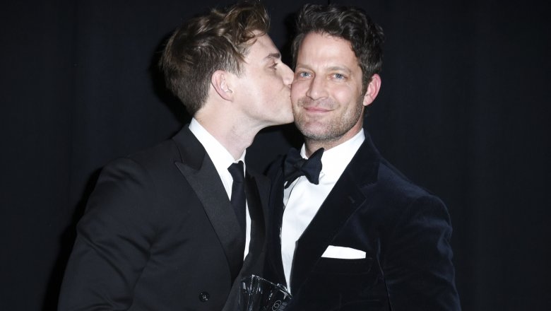 Nate Berkus and Jeremiah Brent