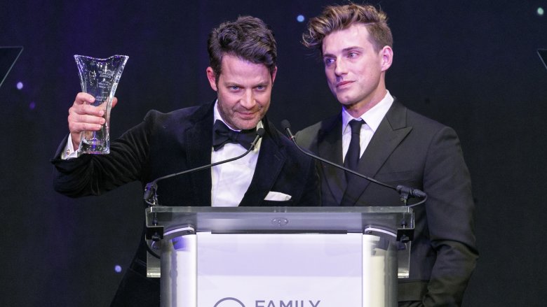 Nate Berkus and Jeremiah Brent