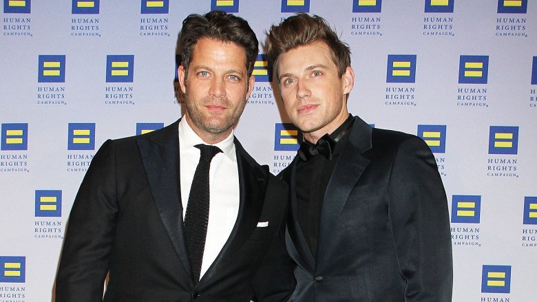 Nate Berkus and Jeremiah Brent