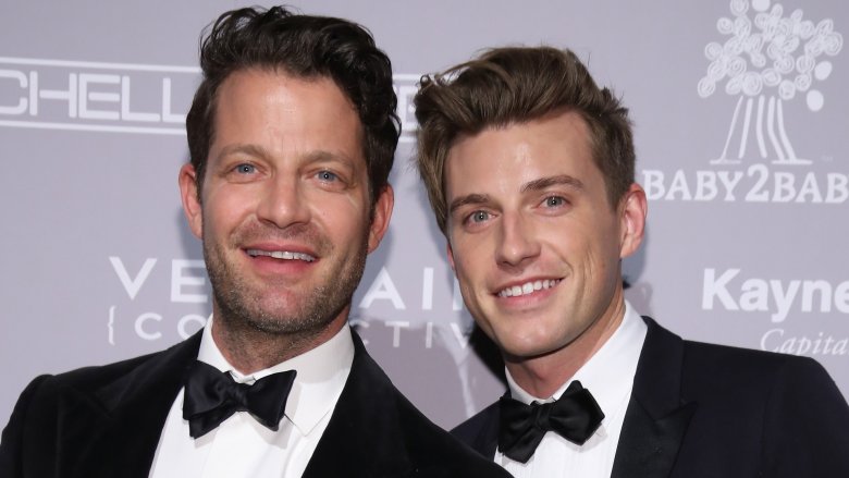 Nate Berkus and Jeremiah Brent