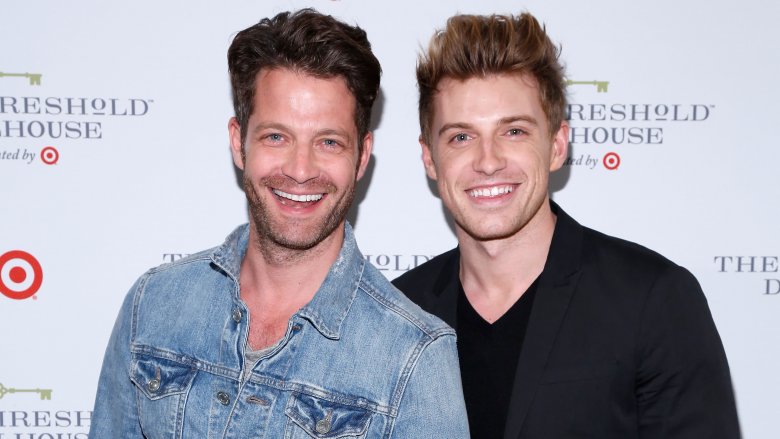 Nate Berkus and Jeremiah Brent