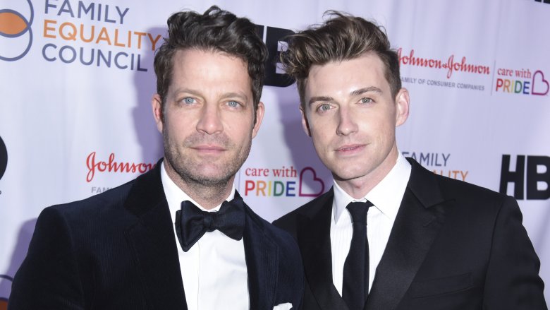 Nate Berkus and Jeremiah Brent