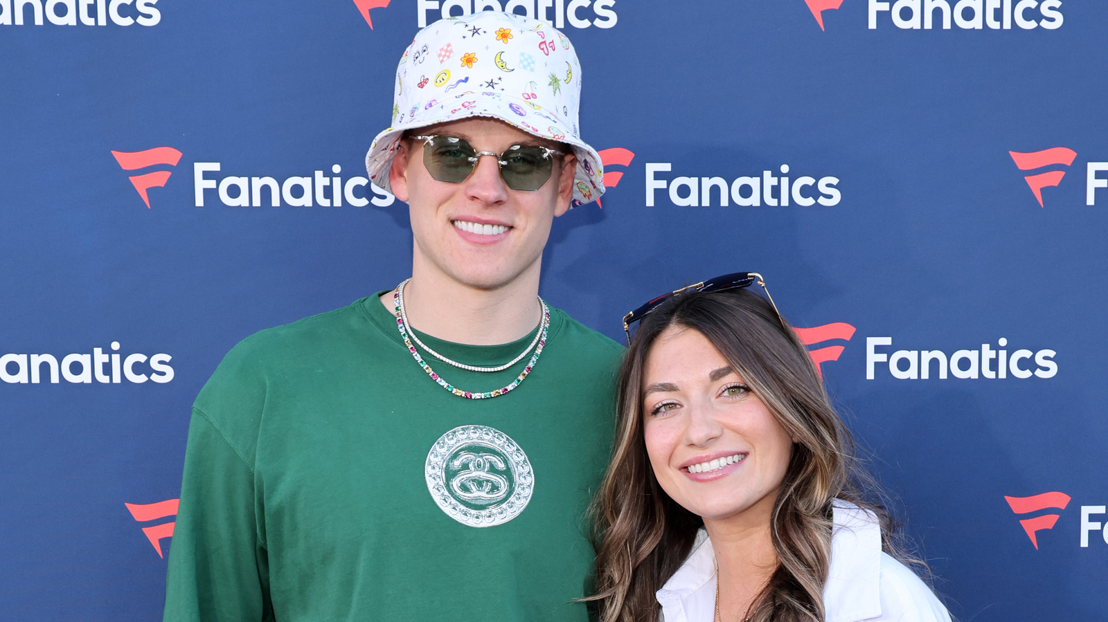 Is Joe Burrow engaged to college sweetheart Olivia Holzmacher