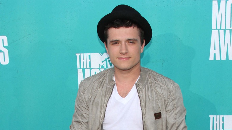 Josh Hutcherson black hat