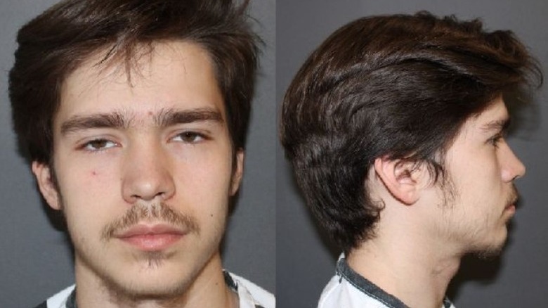 Tyler Boebert's mugshots