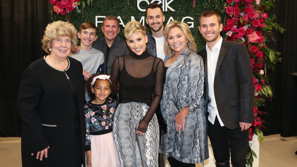 The Chrisley family