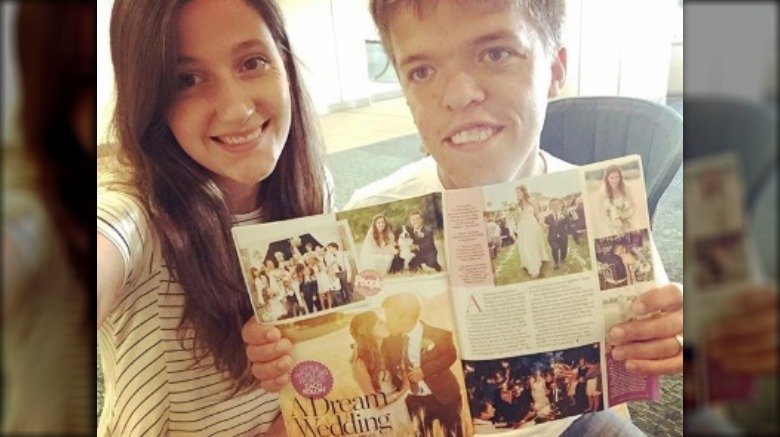 Tori and Zach Roloff