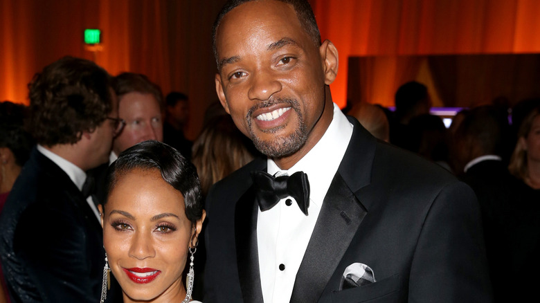 Jada Pinkett Smith, Will Smith glammed up at the 2015 Diamond Ball II