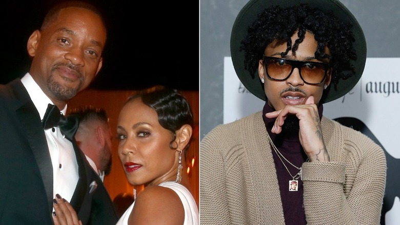 Will Smith and Jada Pinkett Smith, August Alsina