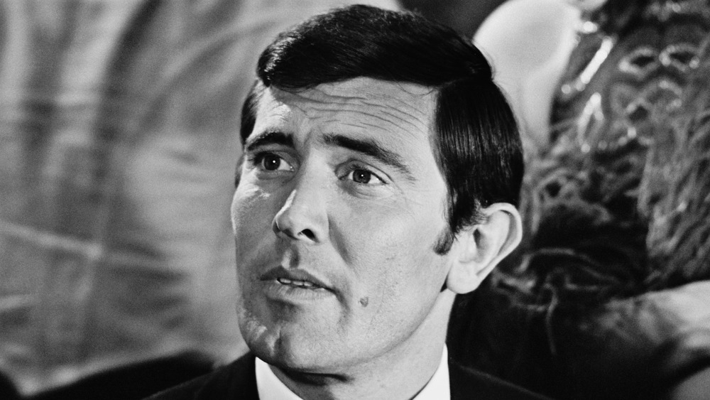 George Lazenby in Her Majesty's Secret Service