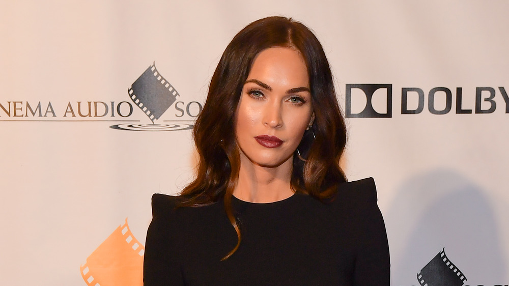 Megan Fox at an event