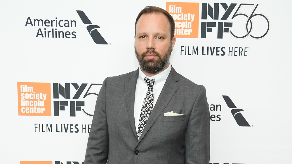 Yorgos Lanthimos at The Favourite premiere