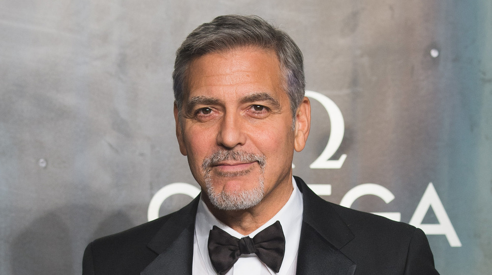 George Clooney at Omega 60th anniversary