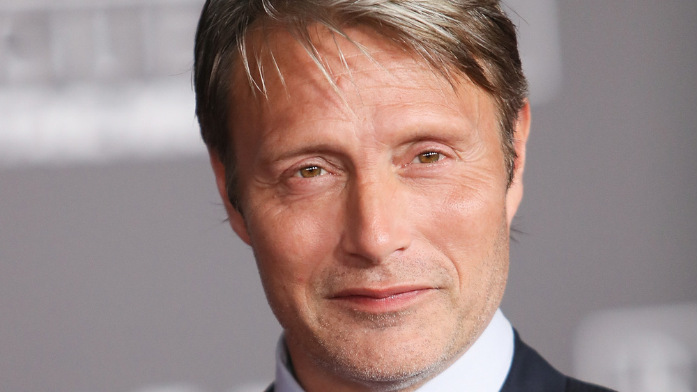 Mads Mikkelsen at a Star Wars event