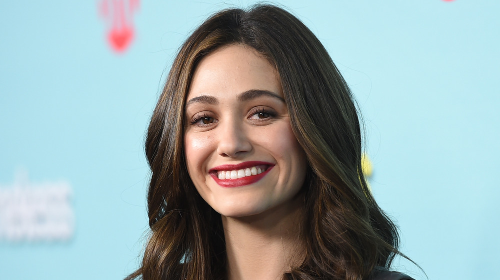 Emmy Rossum at an event