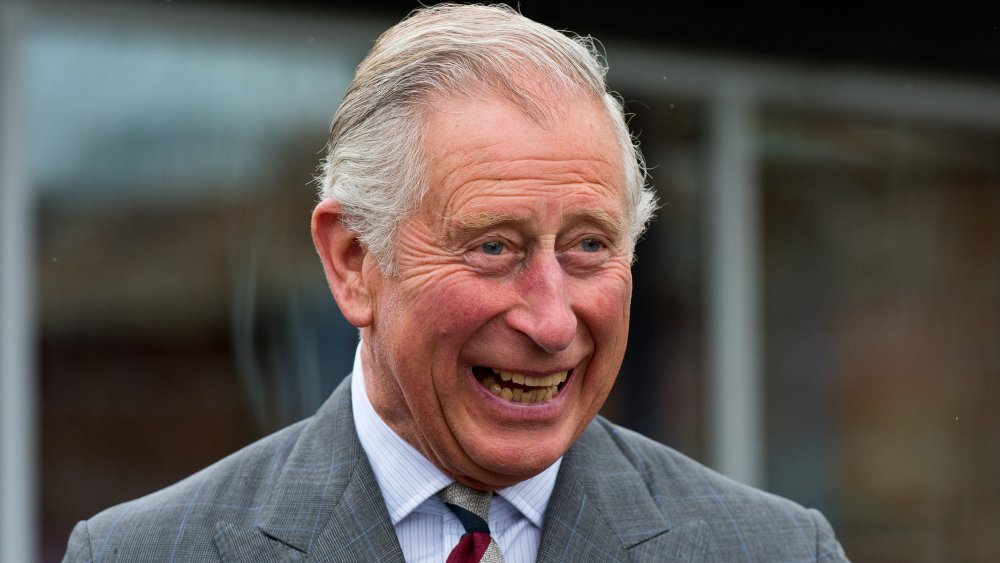 Prince Charles laughing