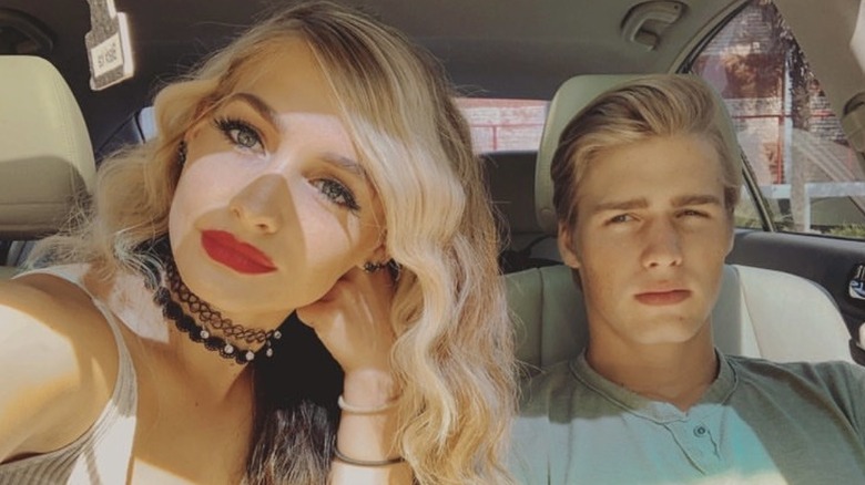 Moriah Plath, Micah Plath, car selfie