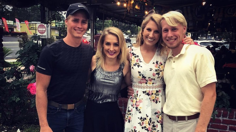 Ethan, Olivia, Moriah, and Micah Plath pose together