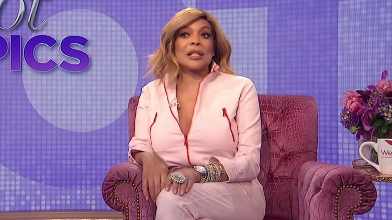 Wendy Williams on The Wendy Williams Show