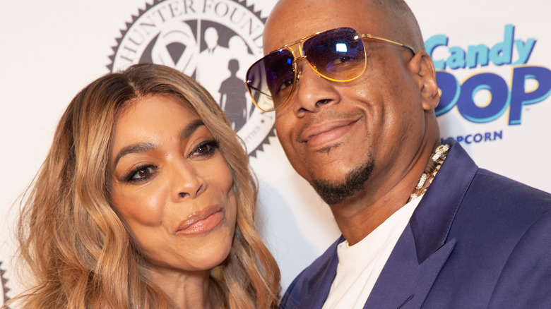 Wendy Williams and Kevin Hunter on the red carpet