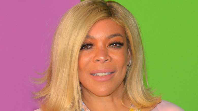 Wendy Williams smiles on red carpet