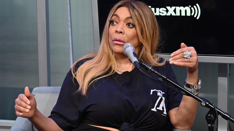 Wendy Williams attends SiriusXM Town Hall