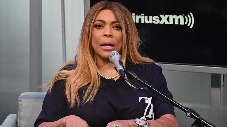 Wendy Williams during an interview