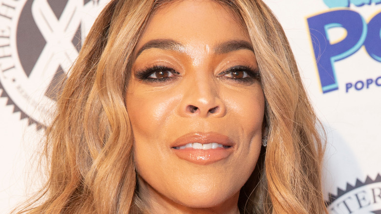 Wendy Williams smiles on the red carpet