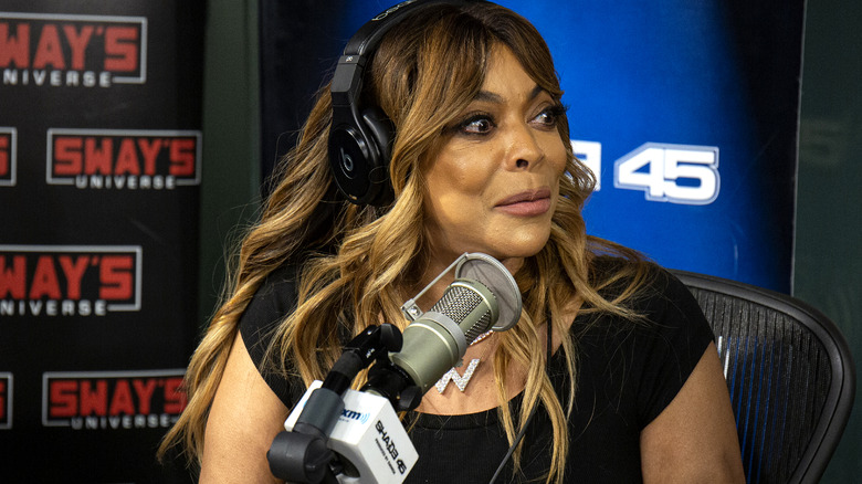 Wendy Williams visits SiriusXM Studios