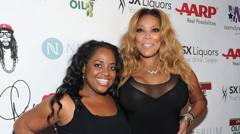 Sherri Shepherd and Wendy Williams smiles