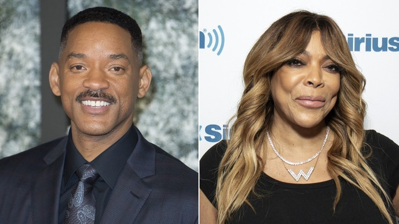 Will Smith and Wendy Williams side by side