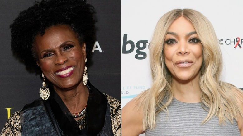 Janet Hubert and Wendy Williams side by side