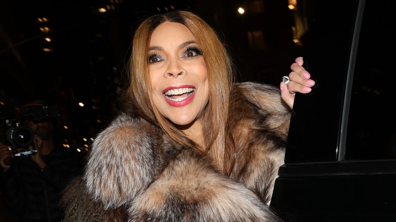 Wendy Williams attends a private dinner at Fresco By Scotto in New York City (2023)