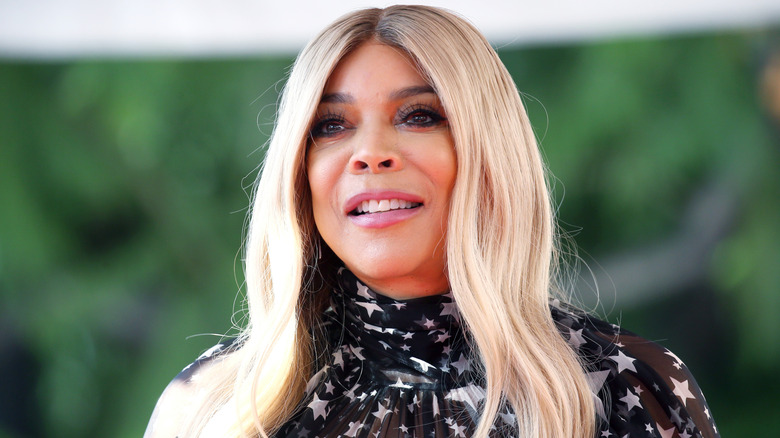 Wendy Williams at her Star on The Hollywood Walk of Fame 2019 ceremony