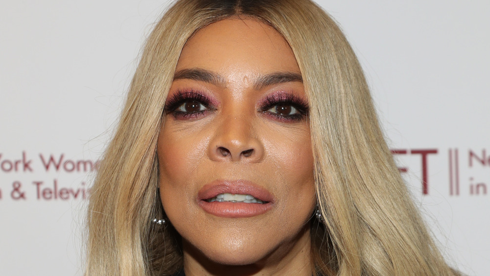 Wendy Williams on red carpet