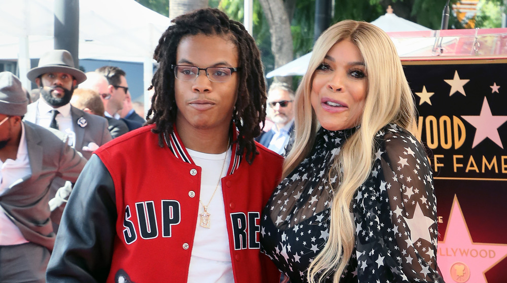 Wendy Williams and Kevin Hunter Jr.