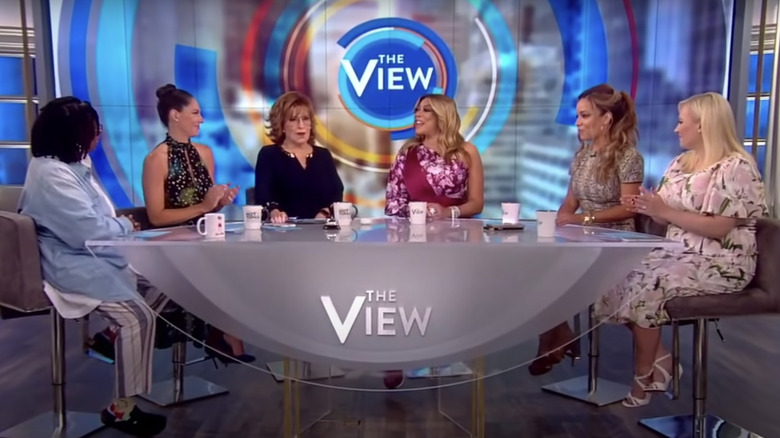 Wendy Williams on "The View"