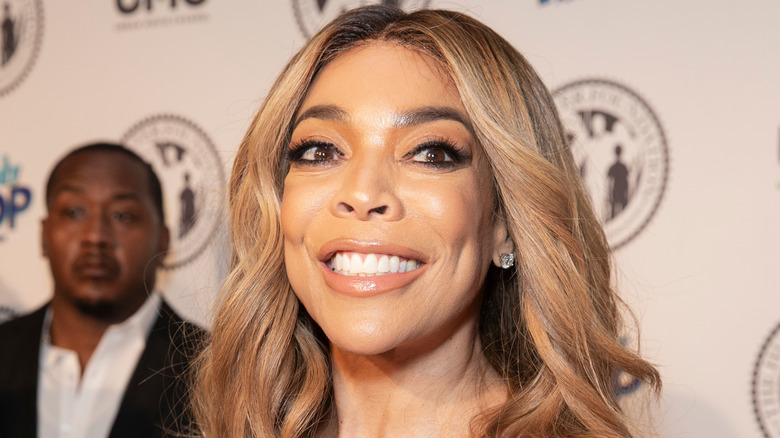 Wendy Williams smiling