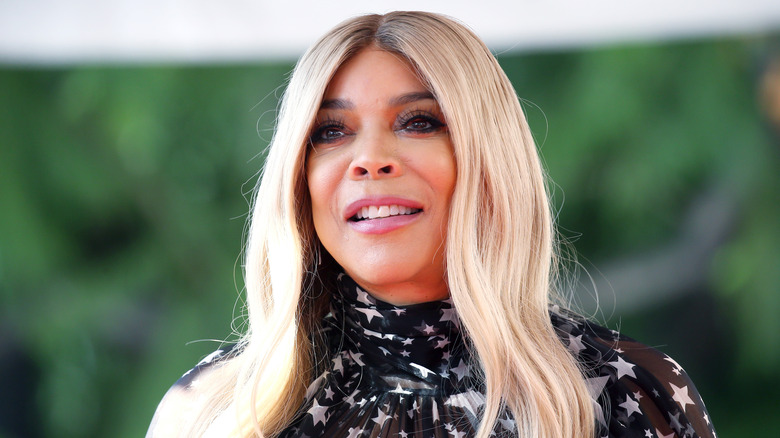 Wendy Williams smiling