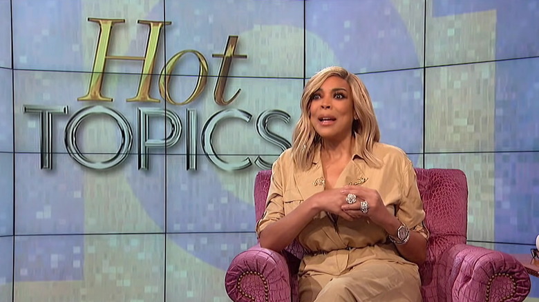 Wendy Williams on The Wendy Williams Show