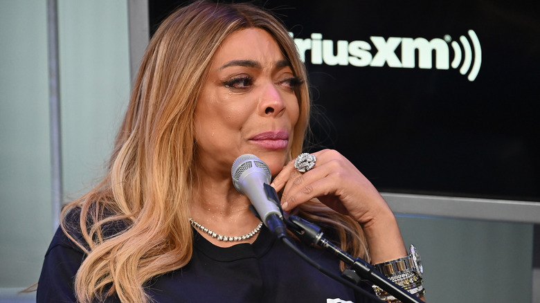 Wendy Williams crying