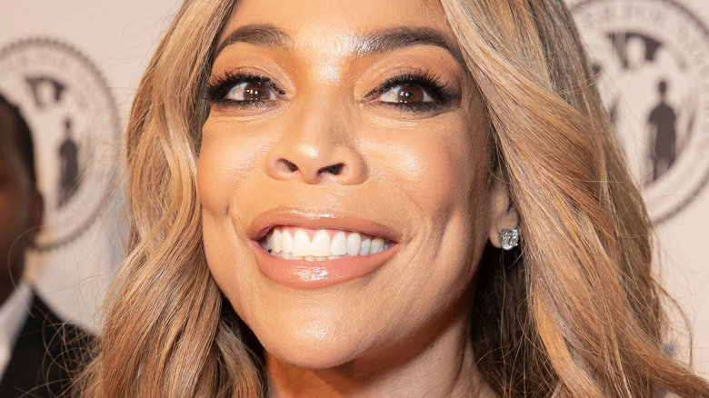 Wendy Williams smiling