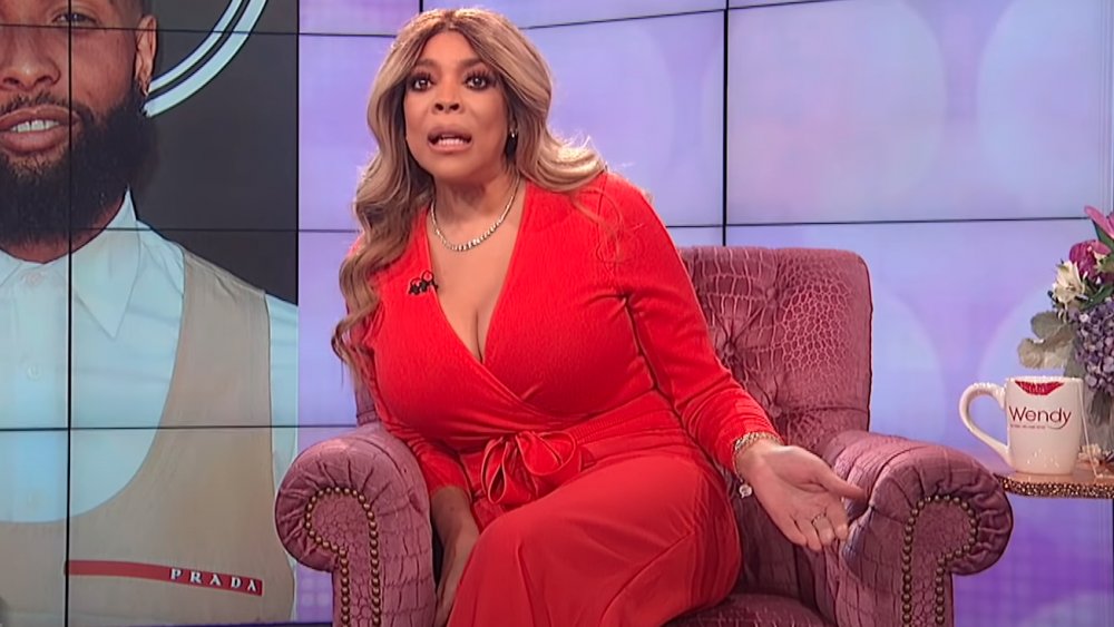 Wendy Williams possibly farting 