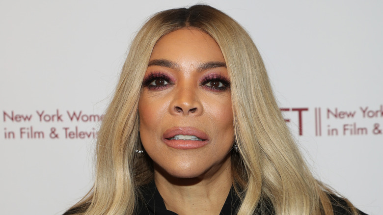 Wendy Williams with blond hair