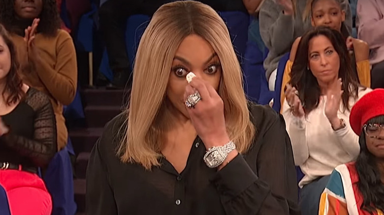 Wendy Williams crying